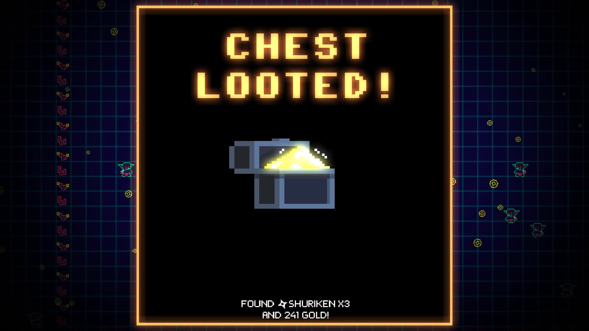 Vampire Survivors Loot GIF - Vampire Survivors Loot Chest