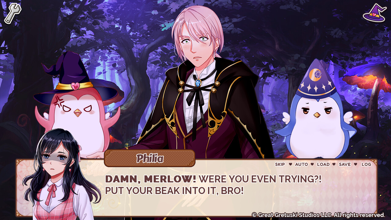 Love Spell: Aslan's Story screenshot 1