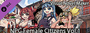 Visual Novel Maker - NPC Female Citizens Vol.1