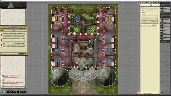 Fantasy Grounds - Pathfinder RPG - GameMastery Flip-Mat - Classic Pathfinder Lodge Fantasy Grounds - Pathfinder RPG - GameMastery Flip-Mat - Classic Pathfinder Lodge