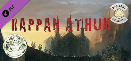 Fantasy Grounds - Rappan Athuk banner image