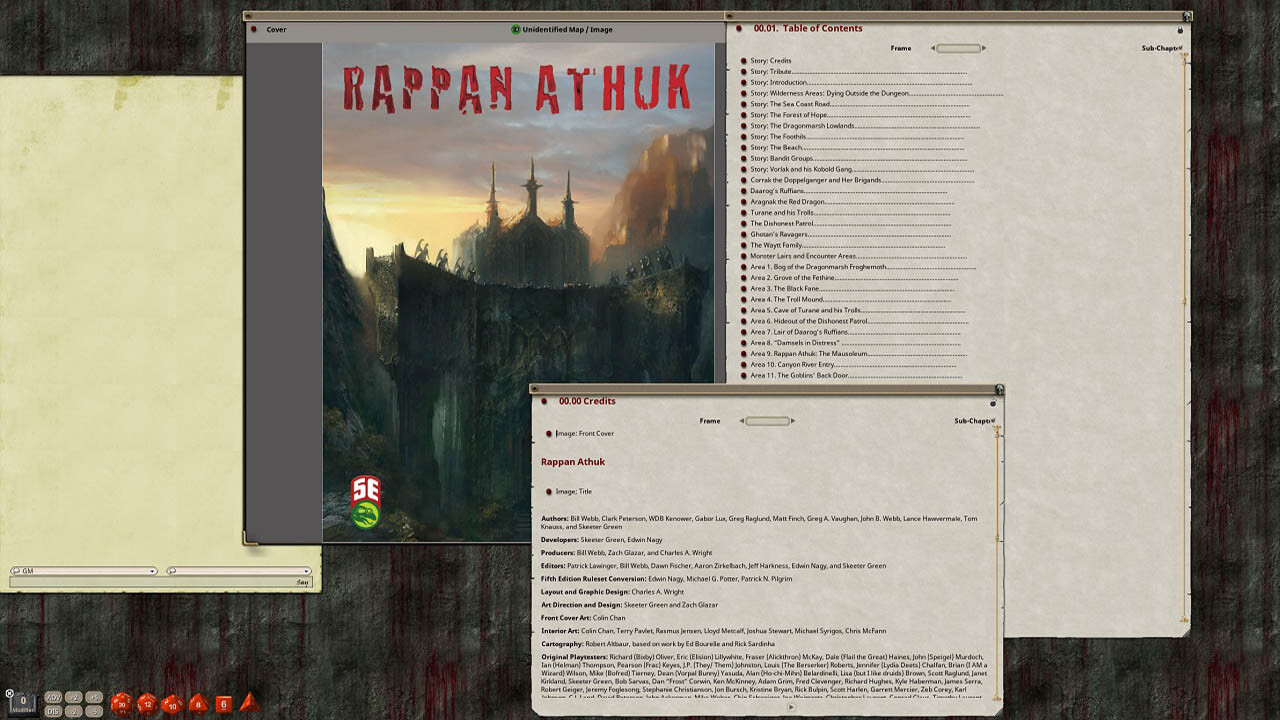 Fantasy Grounds - Rappan Athuk #6