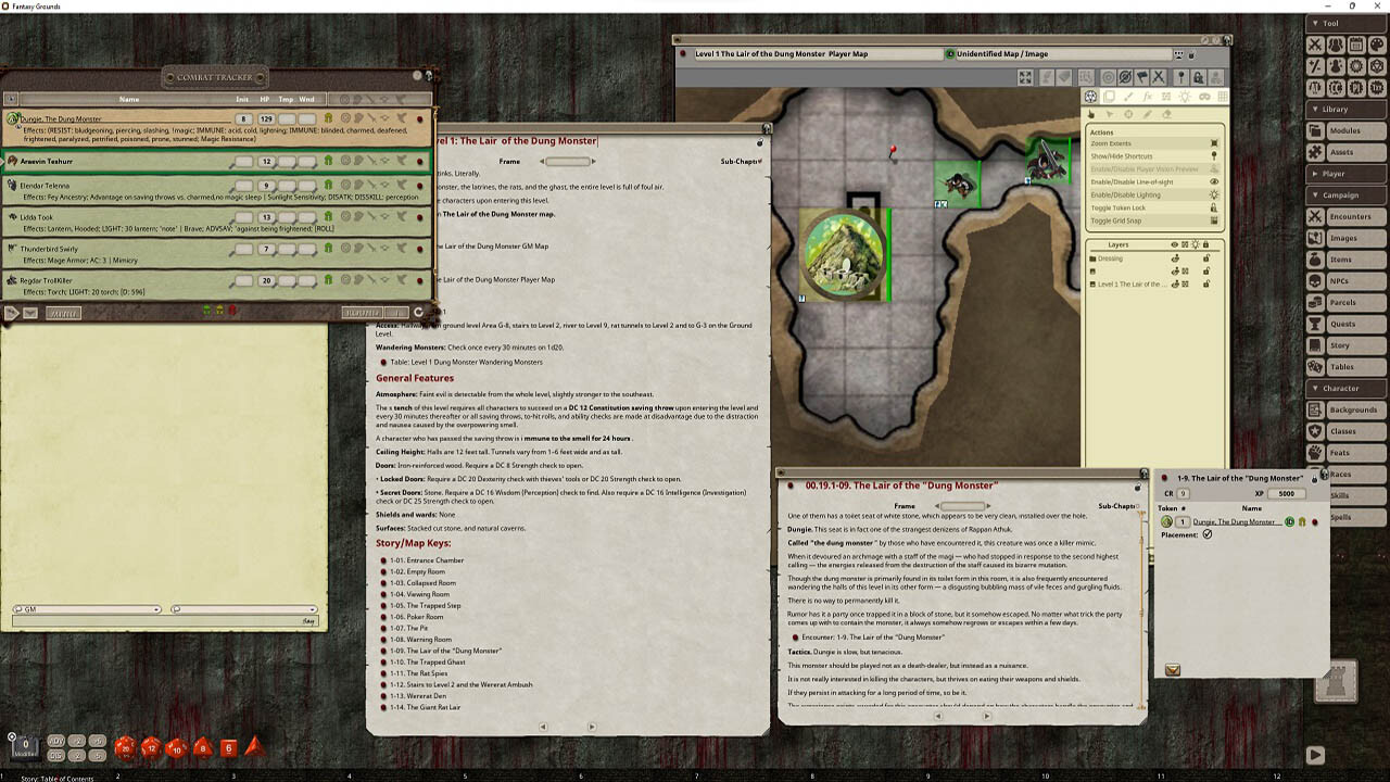 Fantasy Grounds - Rappan Athuk #3