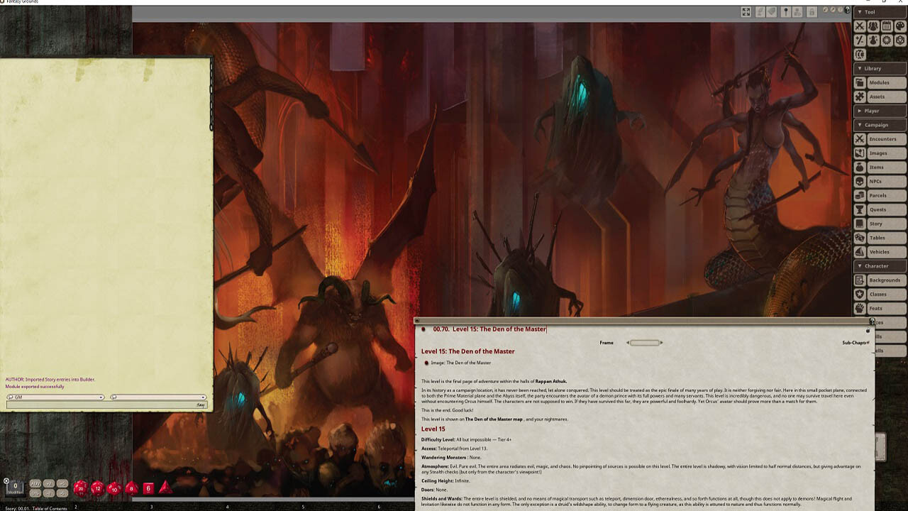 Fantasy Grounds - Rappan Athuk #2