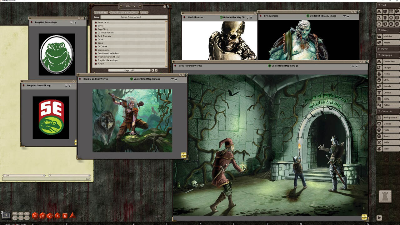 Fantasy Grounds - Rappan Athuk #5
