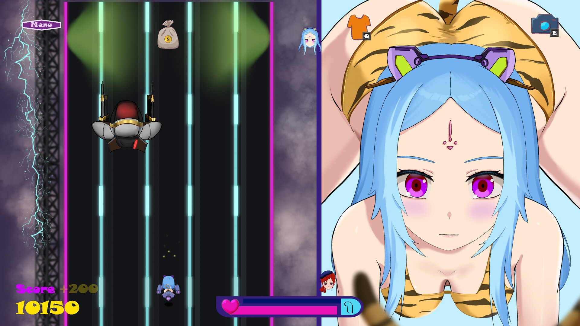 Riding to Bounce City - Uncensored #10