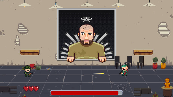 Deputinization game for Linux 1