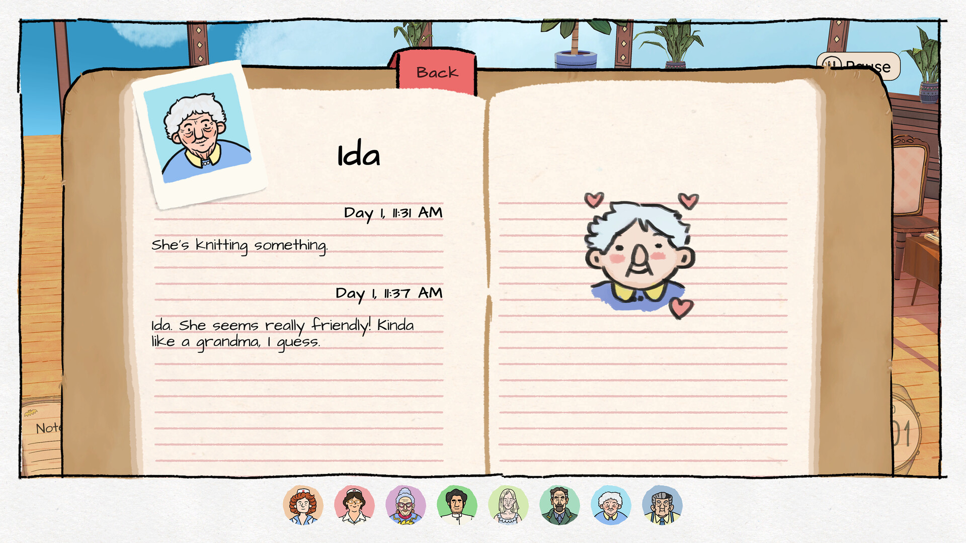 Wayward Strand Soundtrack #7