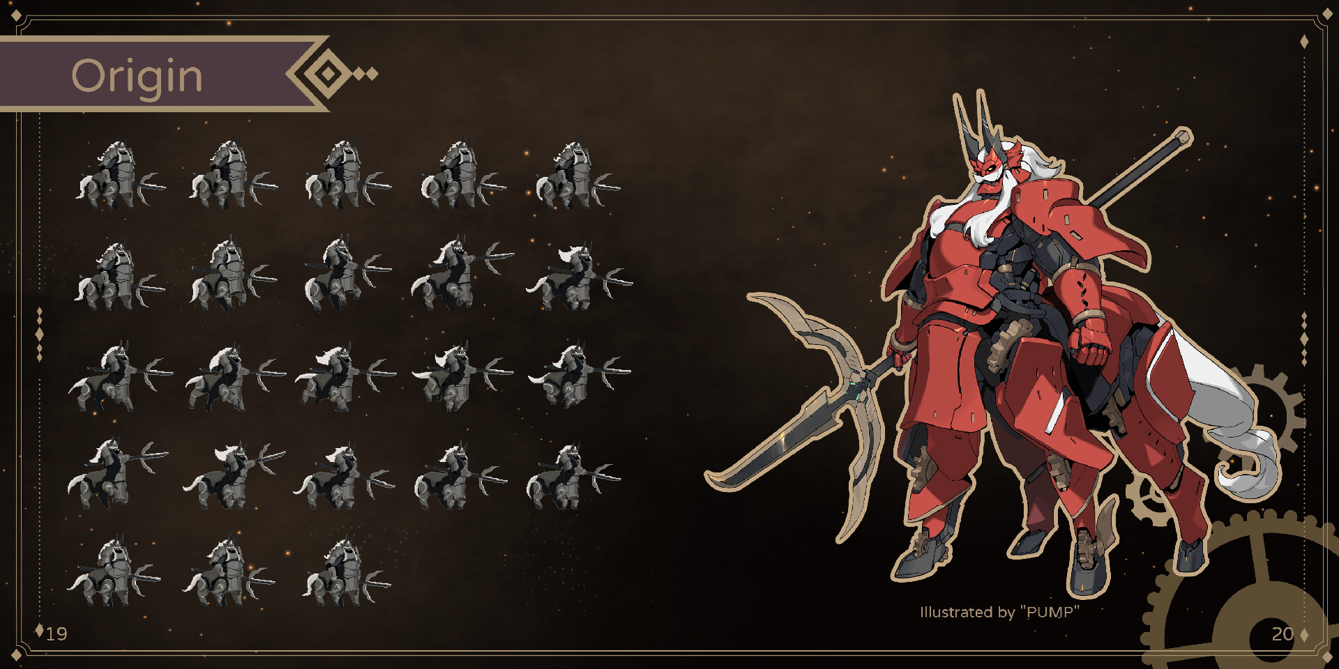 Last Command - Digital Artbook #3