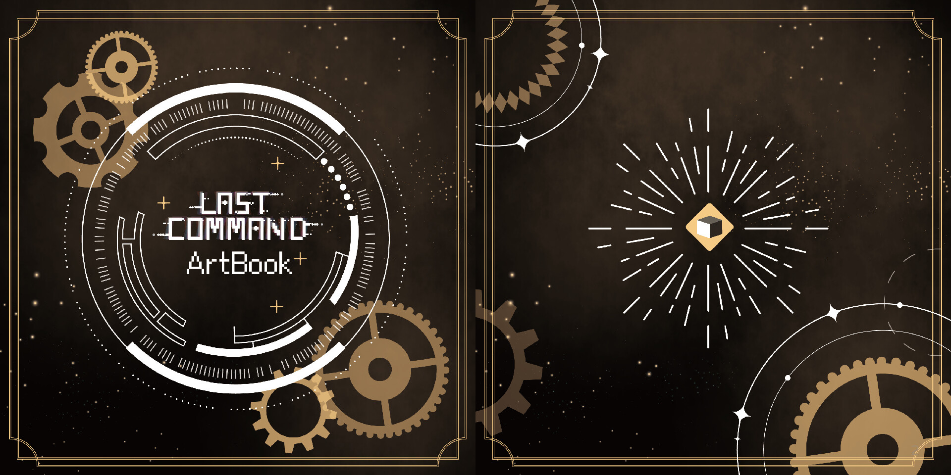 Last Command - Digital Artbook #0