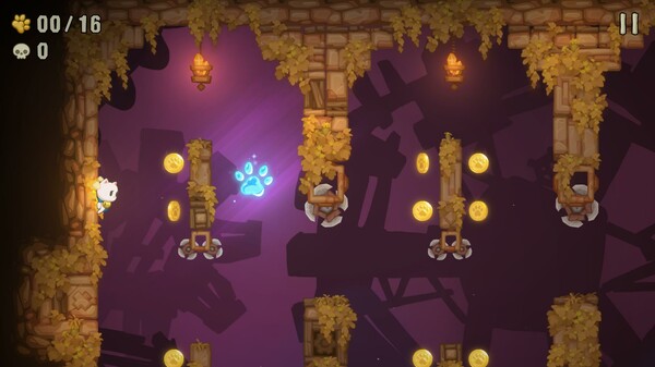 Jumping Cat game for windows Pc 1