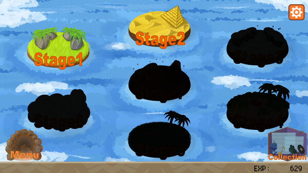 だっかん！モンスターの島 game for windows Pc 1