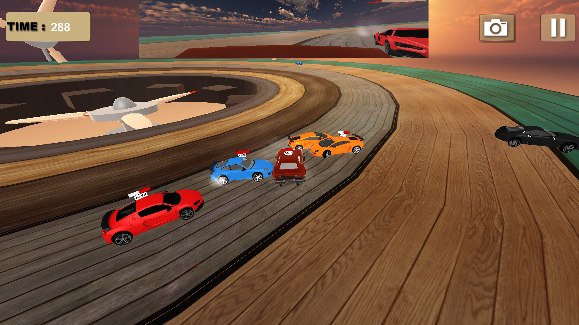 Extermination Cars Stadium #5