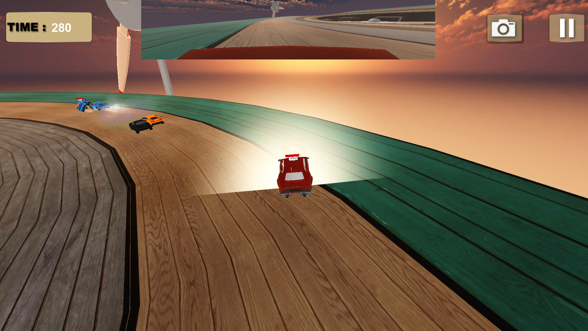 Extermination Cars Stadium #3