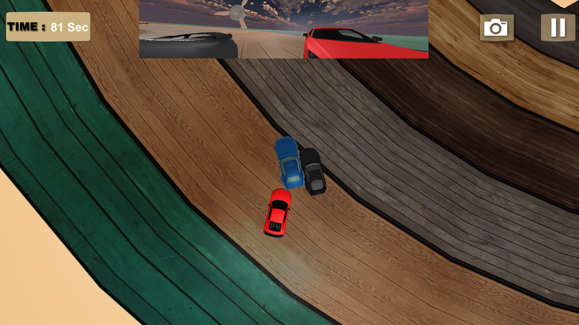 Extermination Cars Stadium #7