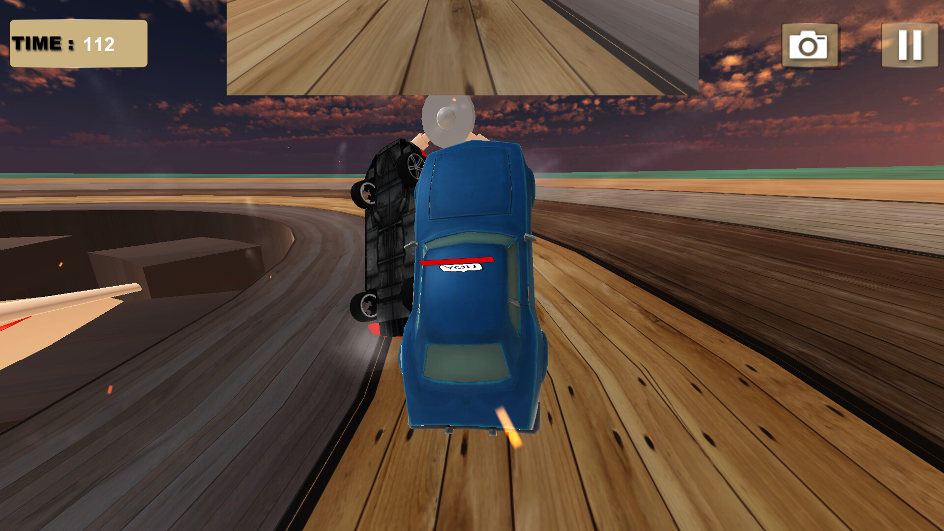 Extermination Cars Stadium #8