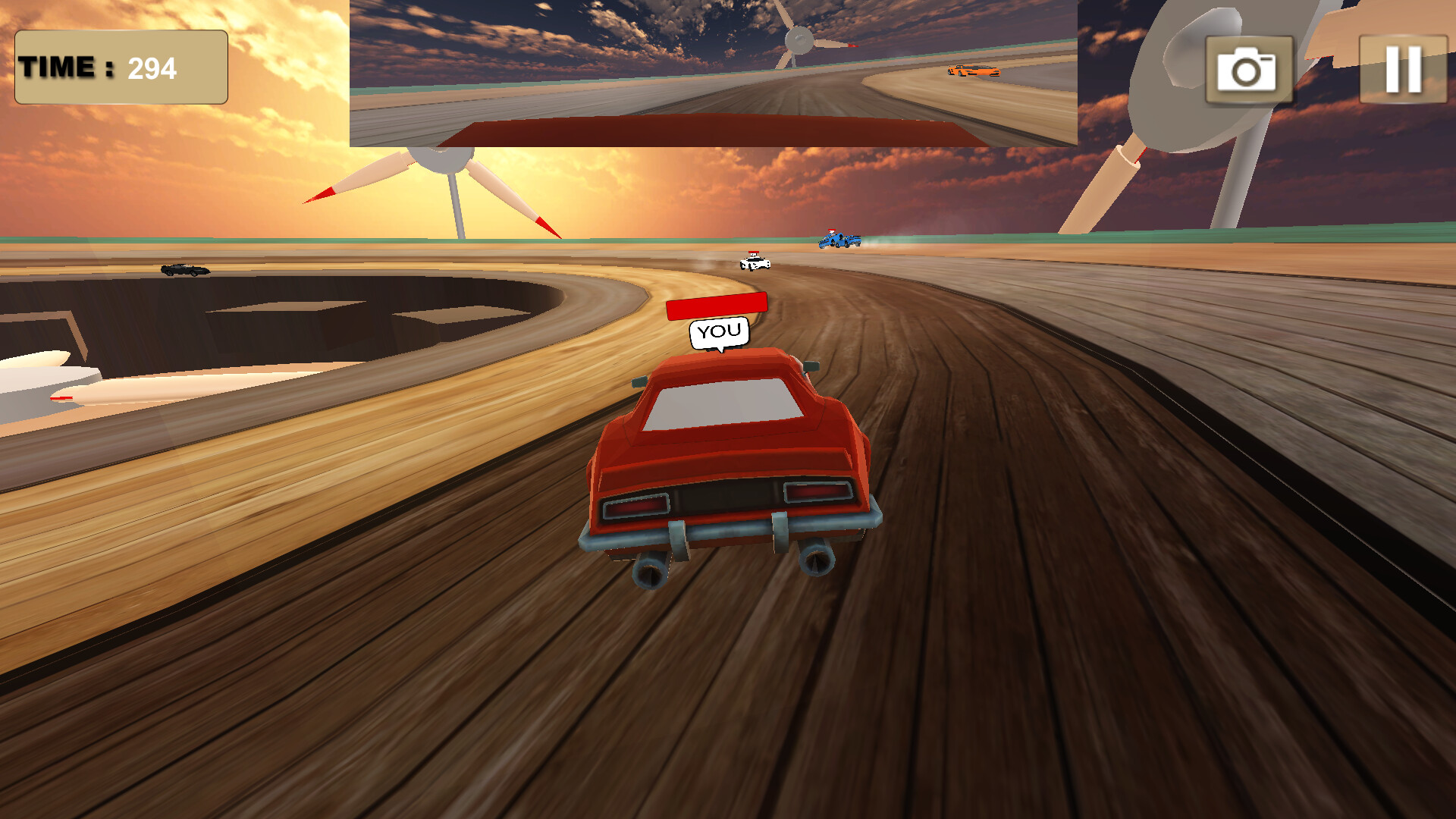 Extermination Cars Stadium #2