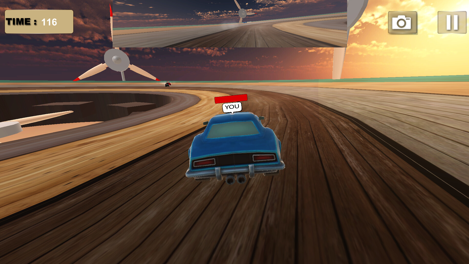 Extermination Cars Stadium #6