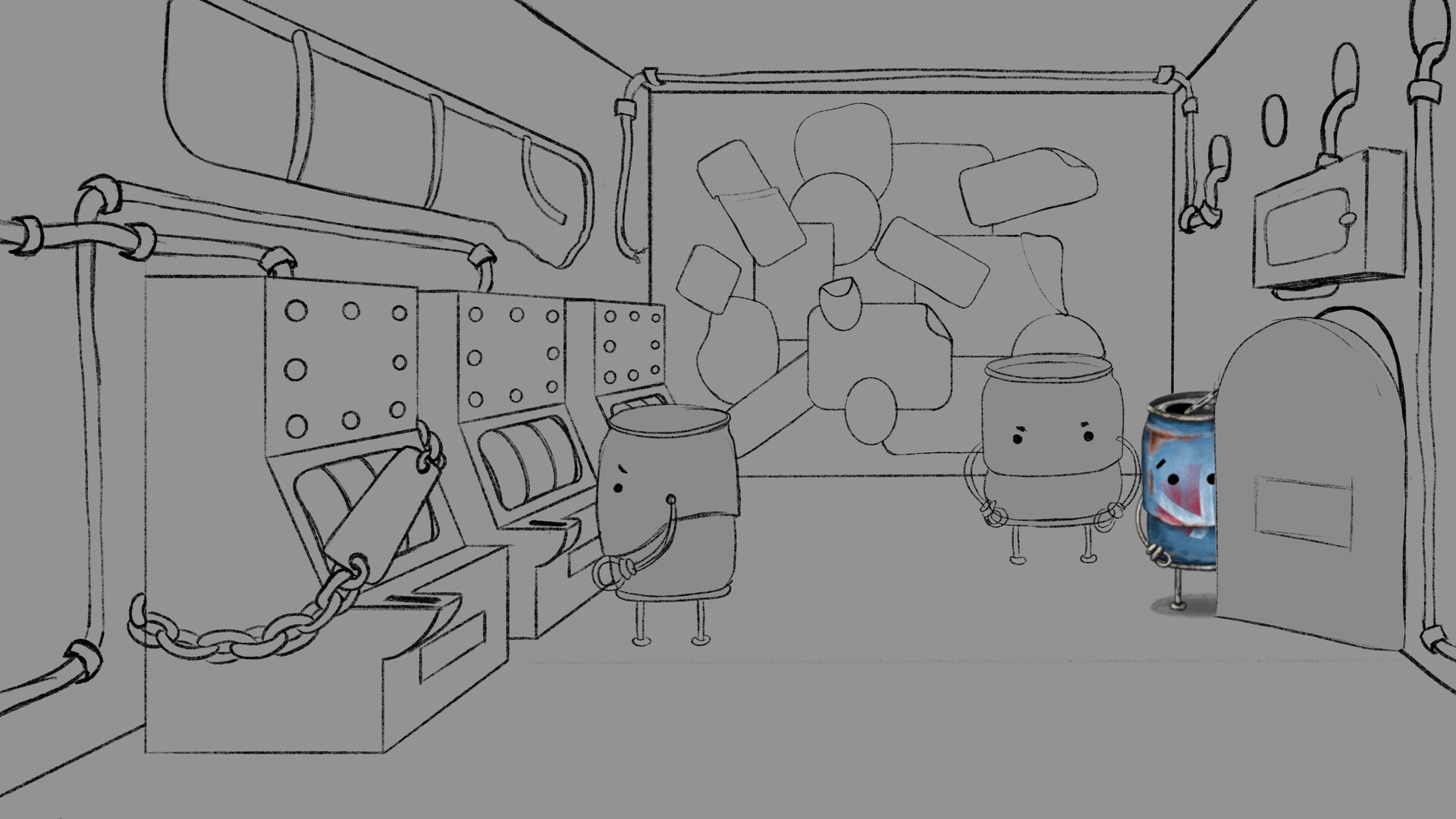 Boxville Artbook and Wallpapers #6