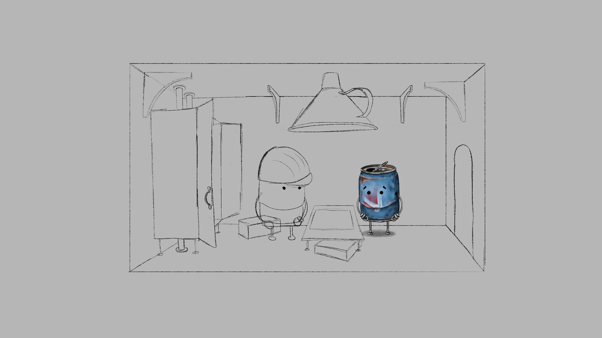 Boxville Artbook and Wallpapers #2