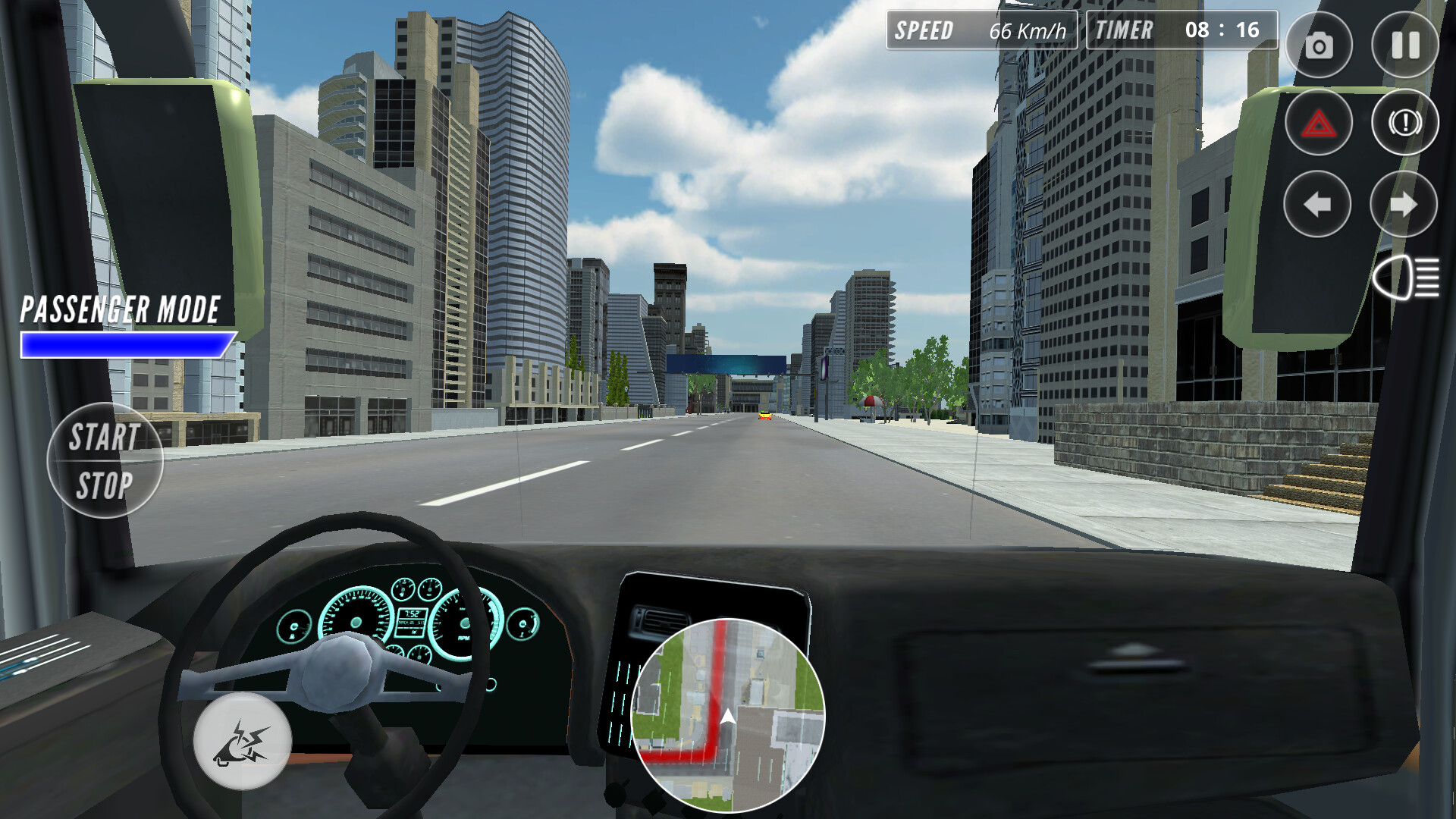 Europe Bus Driver screenshot thumbnail screenshot 6