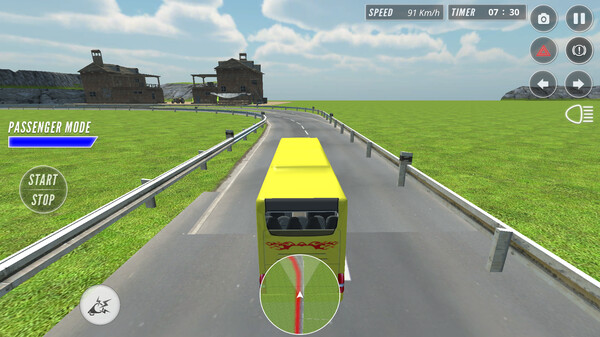 Скриншот из Europe Bus Driver