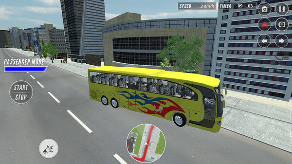 Скриншот из Europe Bus Driver