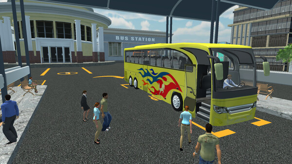 Скриншот из Europe Bus Driver