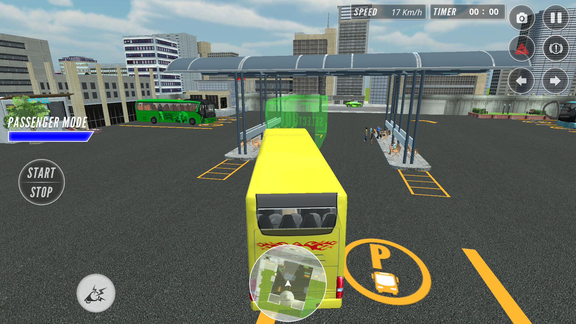 Europe Bus Driver screenshot thumbnail screenshot 2
