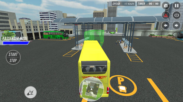 Скриншот из Europe Bus Driver