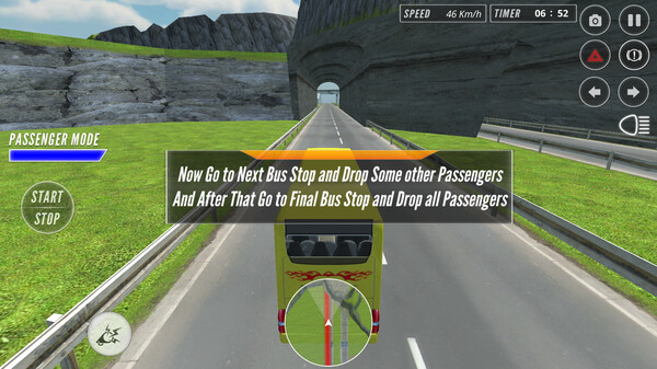 Скриншот из Europe Bus Driver