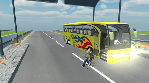 Скриншот из Europe Bus Driver