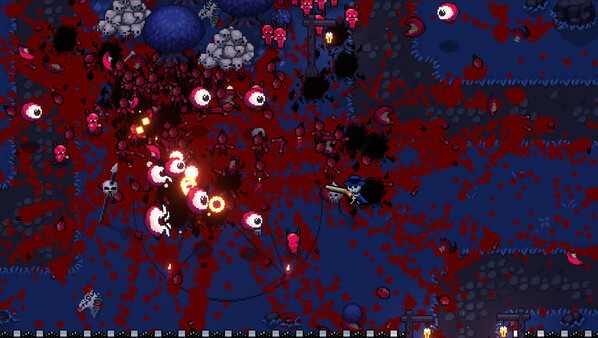 Скриншот из Raining Blood: Hellfire