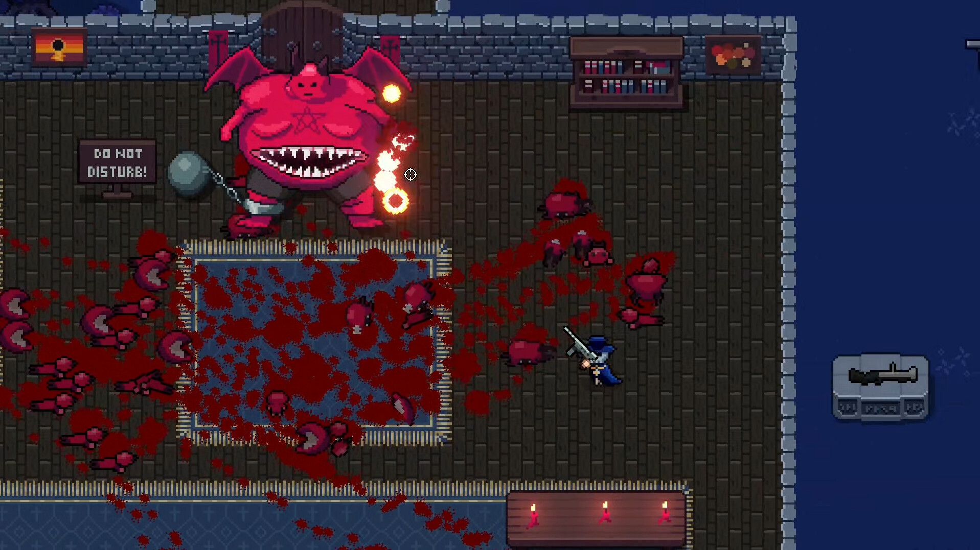 Raining Blood Keymailer