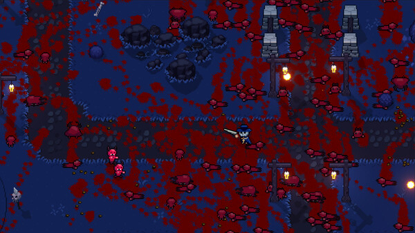 Скриншот из Raining Blood: Hellfire