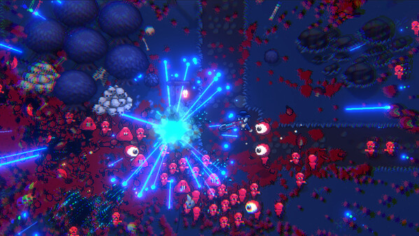 Скриншот из Raining Blood: Hellfire