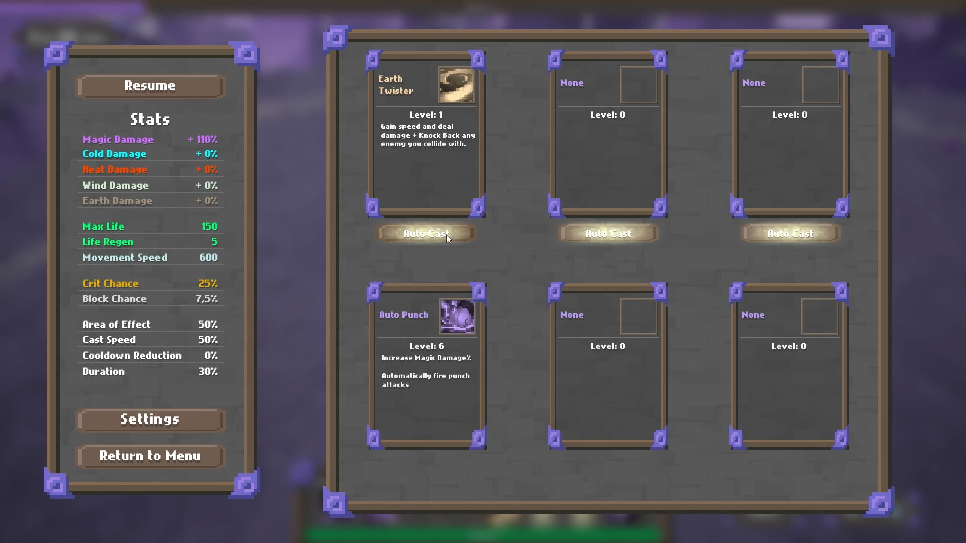 Spell Defender Demo #4