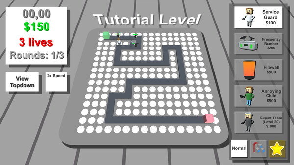 Tech Invaders TDfor windows and Linux 1