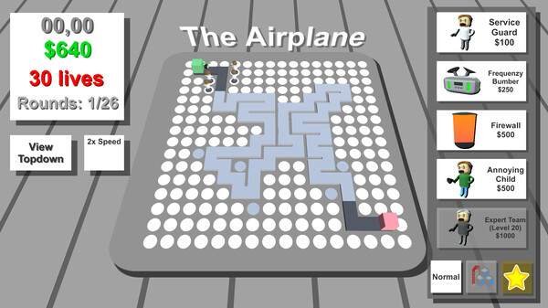 Tech Invaders TD game for windows Pc 1