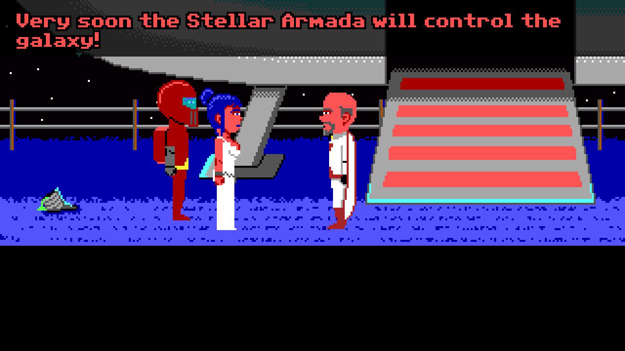 Stellar Mess: The Princess Conundrum Demo #0