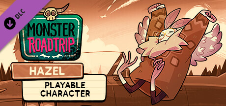 Monster Roadtrip Playable character - Hazel