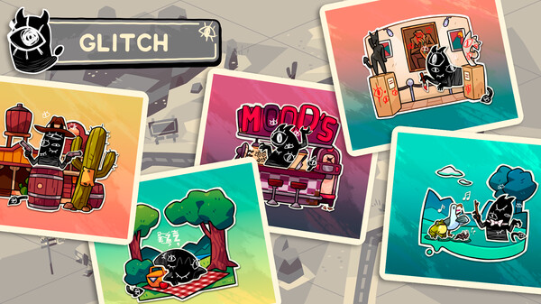 Monster Roadtrip Playable character - Glitch Monster Roadtrip Playable character - Glitch