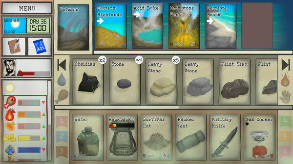 Скриншот из Card Survival: Tropical Island - The First Days