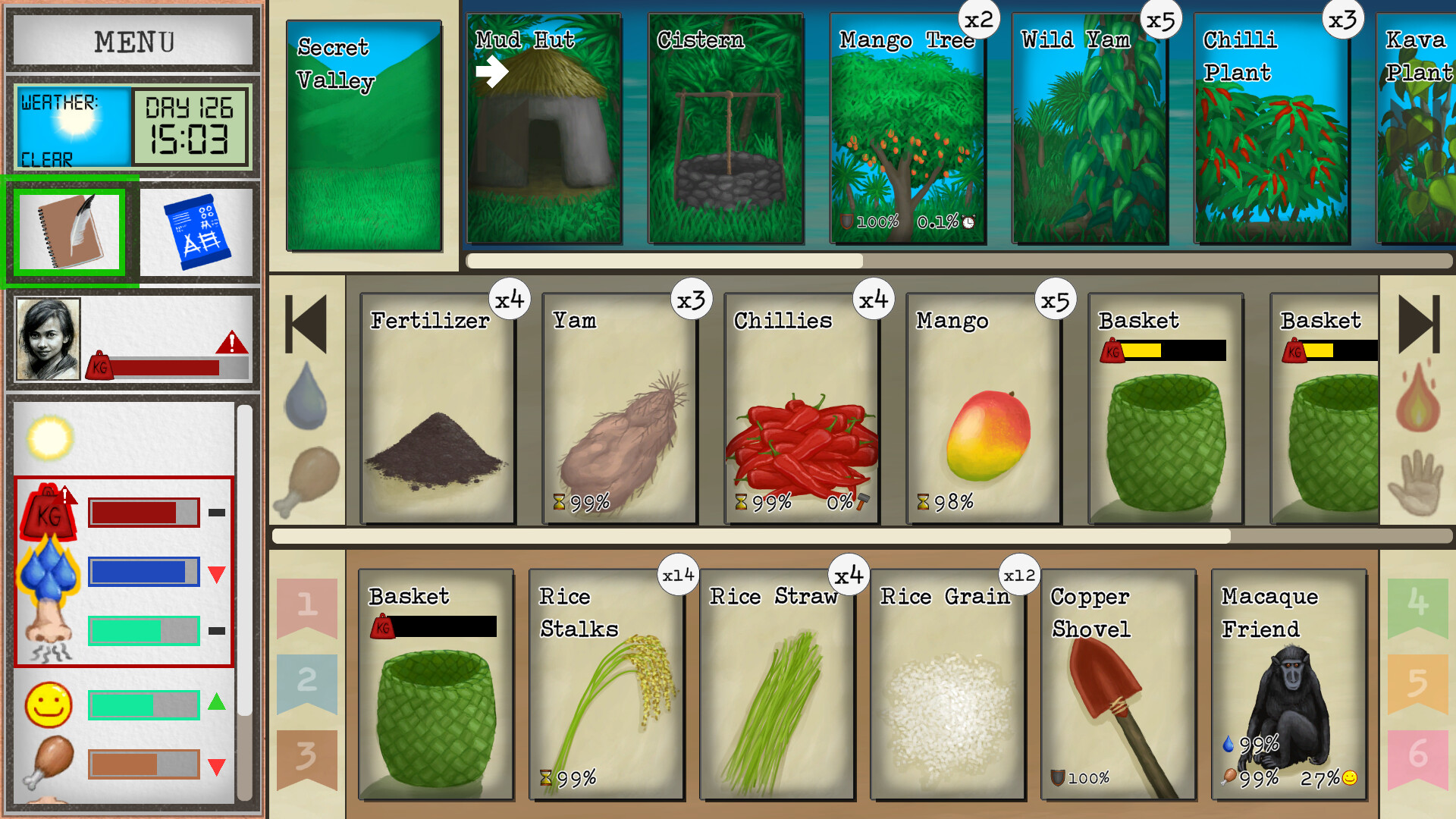 screenshot of Card Survival: Tropical Island - The First Days 4
