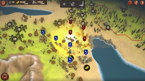 Скриншот из WarKind