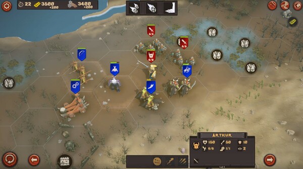 Скриншот из WarKind