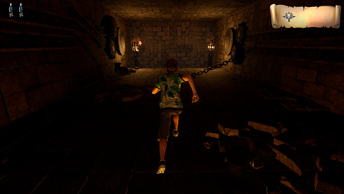 The Escape screenshot 1