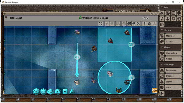 Fantasy Grounds - Devin Night Token Pack 164: Daring Knights