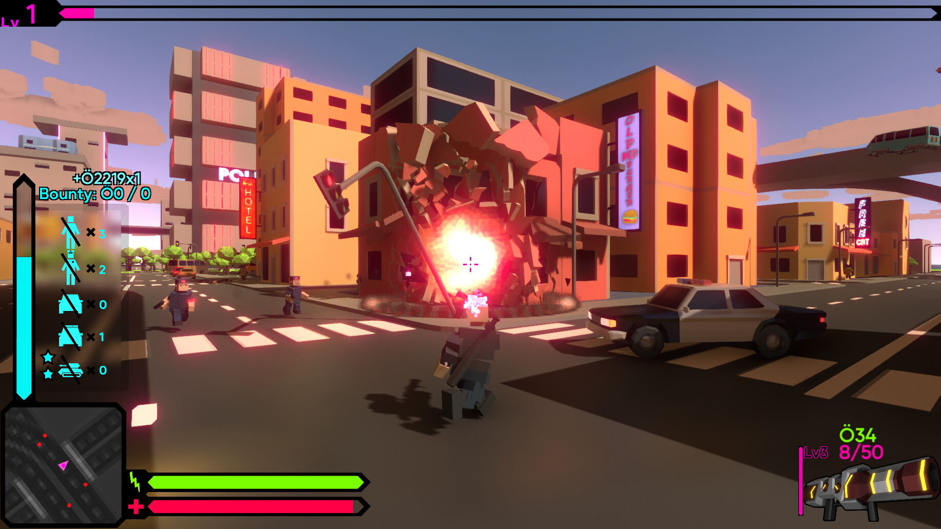 Demolish or Die screenshot 1
