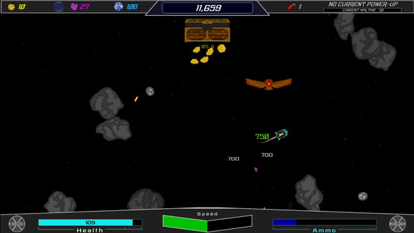 Zaxterion: Space Frenzy! - Golden Poggers